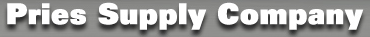 Pries Supply company Logo
